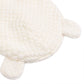 Duoyeree Kids Baby Hat Soft Warm Cable Knit Beanie Toddler Girl Fall Winter Hats (White And Pink, 6-12 Months)