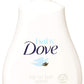 Dove Baby Tip To Toe Wash 13 Ounce Rich Moisture Pump (384Ml) (6 Pack)