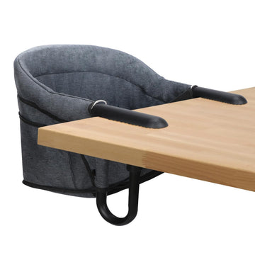 Hook On Chair,Portable High Chair With Storage Bag - Hook On, Clip On, And Fast Table Chair With Removable Seat For Home And Tra