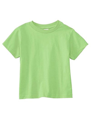 Rabbit Skins 5.5 Oz. Jersey Short-Sleeve T-Shirt (Rs3301) Key Lime, 5-6