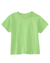 Rabbit Skins Toddler'S 5.5 Oz. Jersey Short-Sleeve T-Shirt, 2T, Key Lime