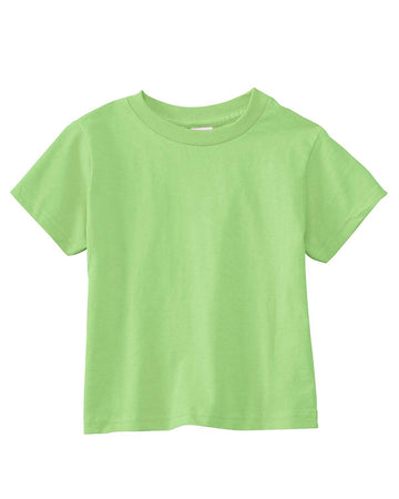 Rabbit Skins Toddler Jersey T-Shirt, Key Lime, 2T