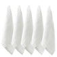 Foraineam 15 Pack 10 x 10 inch Facial Washcloths Ultra Soft Bamboo Fiber Baby Bath Towels Face Cloths
