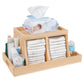 Busidhji Diaper Caddy Organizer, Changing Table Organizer, Wooden Diaper Organizer For Nursery, Baby Diaper Storage Organizer Wi