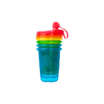 The First Years Take & Toss Spill Proof Cups 10 Oz, 9 Months+ 4 Ea