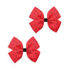 BOENBE LOVED Fruit Hairpin Watermelon Bow Hair Clips Non Slip Hair Clip Fruit Accessories for Women Girls Hair (B2)