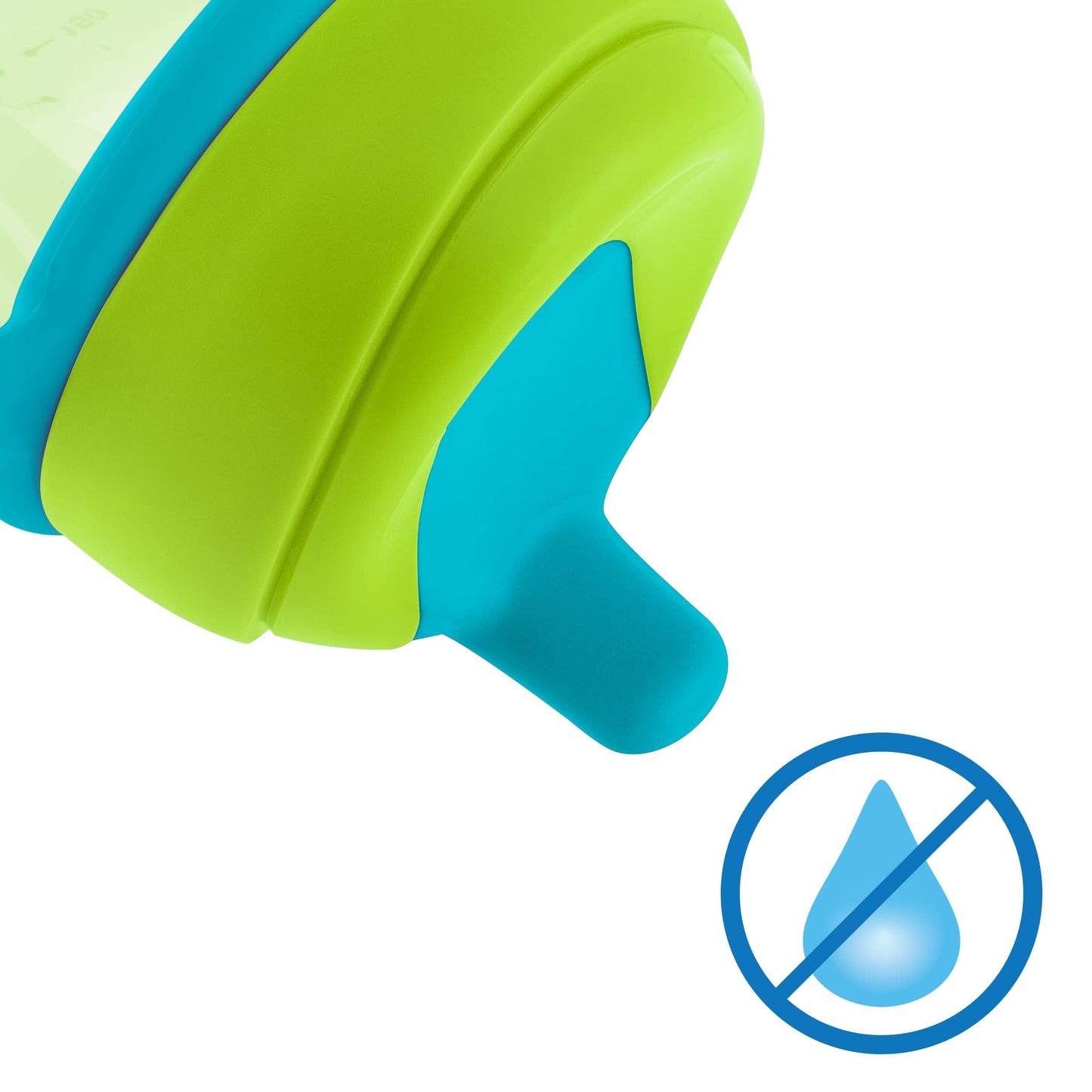 Chicco Semi-Soft Trainer With Bite-Resistant Spout And Spill-Free Lid 7Oz.| Removable, Non-Slip Handles | Top-Rack Dishwasher Sa
