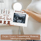 Expecting Parents To Be Unique Gifts For Pregnant Women, Sonogram Picture Frame Pregnancy Gift We Can Bearly Wait With Countdown