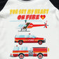 Tkria Baby Boy Shirt Loving Fire Engine Valentine Day Top Shirt Kids Boy Long Sleeve Outfits Cute Love Mon Toddler Outfit 3T