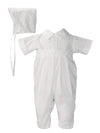 Little Things Mean A Lot Polycotton One Piece With Pin Tucking - Wh 18