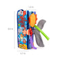 Jollybaby Baby Cloth Books, Touch & Feel Crinkle Soft Books, for Infants Babies, Toddler Early Educational Interactive Stroller