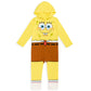 Nickelodeon Spongebob Sqaurepants Baby Boys Costume Coverall - 5-6