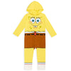 Nickelodeon Spongebob Sqaurepants Baby Boys Costume Coverall - 5-6