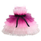Flower Baby Girl Lace Dress Toddler Tulle Sleeveless Bow Princess Party Wedding Pageant Bridesmaid (Pink2.3-4 T)