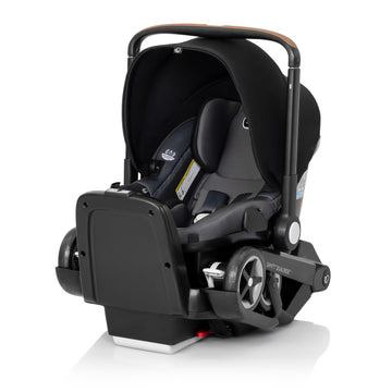 Shyft Dualride With Carryall Storage Infant Car Seat And Stroller Combo (Boone Gray)