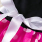 Nileafes Girls Princess Mini Mouse Costume Toddler Birthday Party Fancy Dress Up (3-4 Years,Rose)