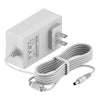 BOEEA 10 Ft Power Cord for 4moms mamaRoo 2/4, 12V 3A Adapter Charger Fit Rockaroo Baby Swing, White