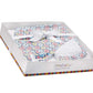 C.R. Gibson Hooded Towel and Washcloth Set, Loverboy