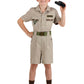 Fun Costumes Paleontologist Kid'S Outfit Large