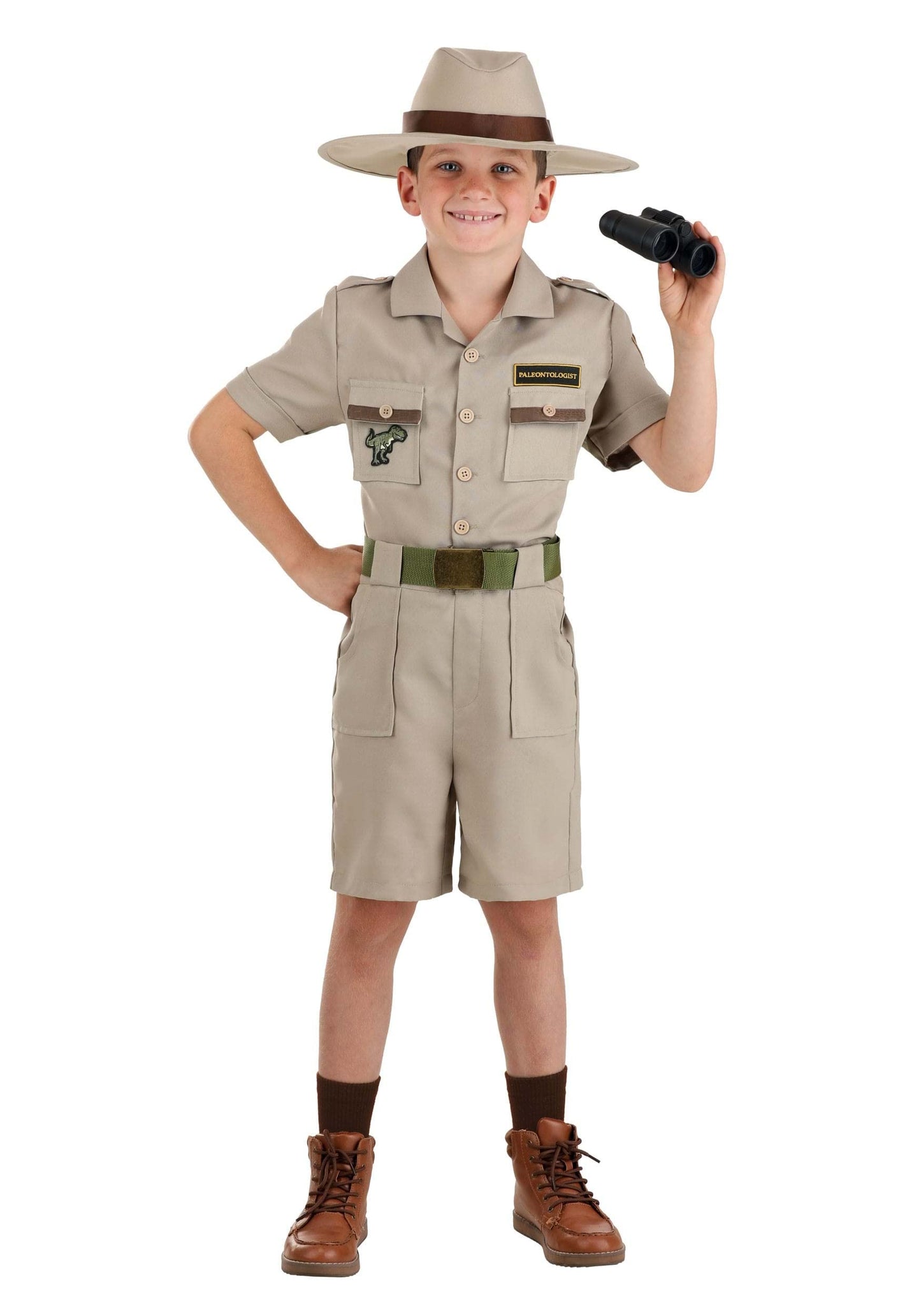 Fun Costumes Paleontologist Kid'S Outfit Large