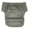 Hybrid Cloth Diaper - Reusable Training Pants, Swim Diaper, Special Needs Briefs, Fits From Baby Up To 10 Years (Size 3, Grey)