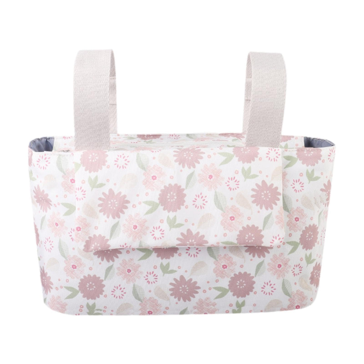 CALANDIS Stroller Organizer Handbag Portable Baby Stroller Bag for Bottle Snacks Wipe Flower | Organizers & Nets | Stroller Acce