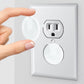 White Outlet Covers (36-Pack) Dielectric Plastic Plugs For Electrical Power Outlets By Skyla Homes - Best Baby Proofing Wall Soc