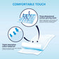 Clearworld 50 Pack Disposable Changing Pad, Waterproof Baby Disposable Underpads, Portable Diaper Changing Mat 3-Layer Leak-Proo