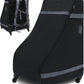 Car Seat Bag Backpack with Wheels for Air Travel Extra Large Padded Carseat Cover Carrier for Airplane Water-resistant Black Air