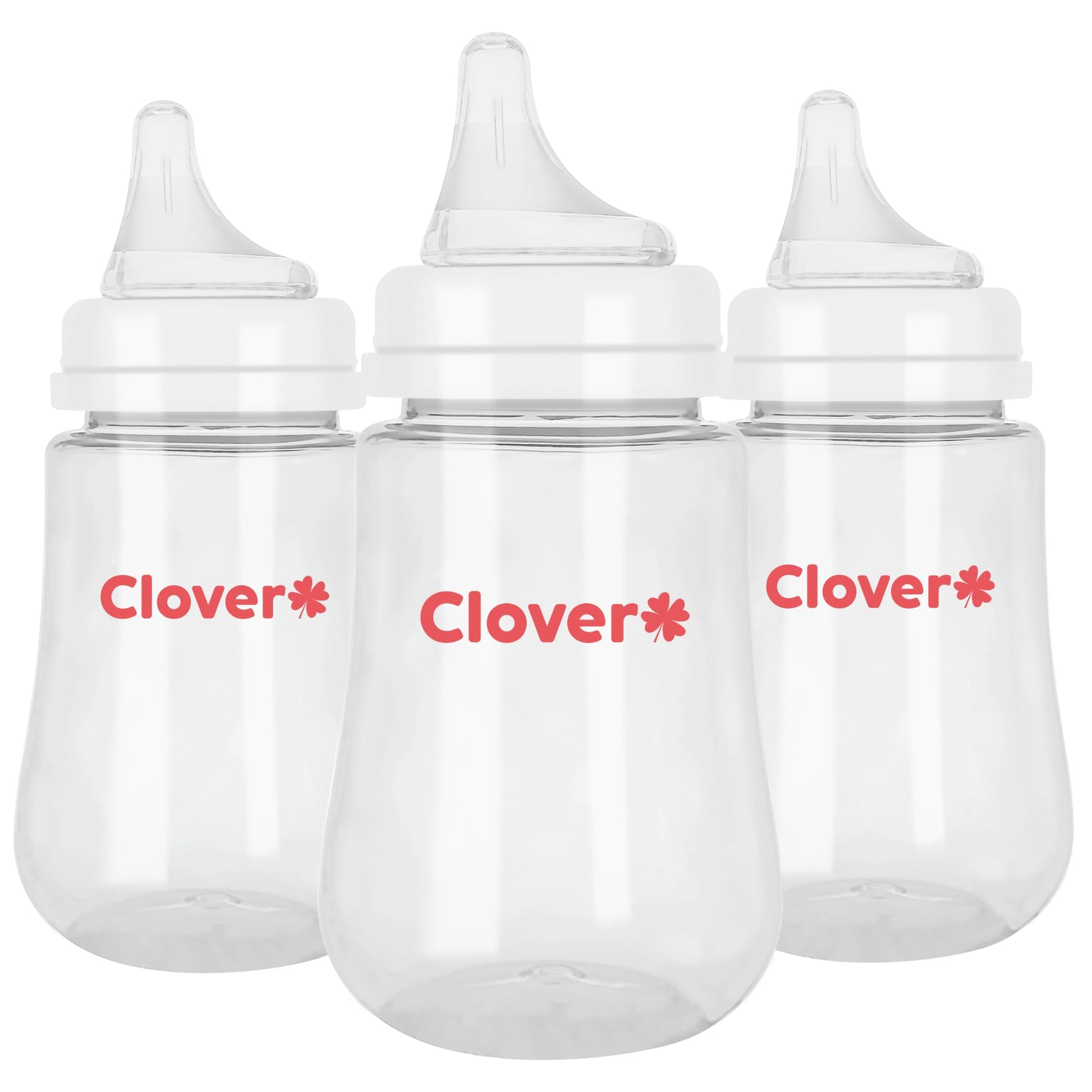 Clover Anti-Colic Baby Bottle (9oz, 3 Pack)