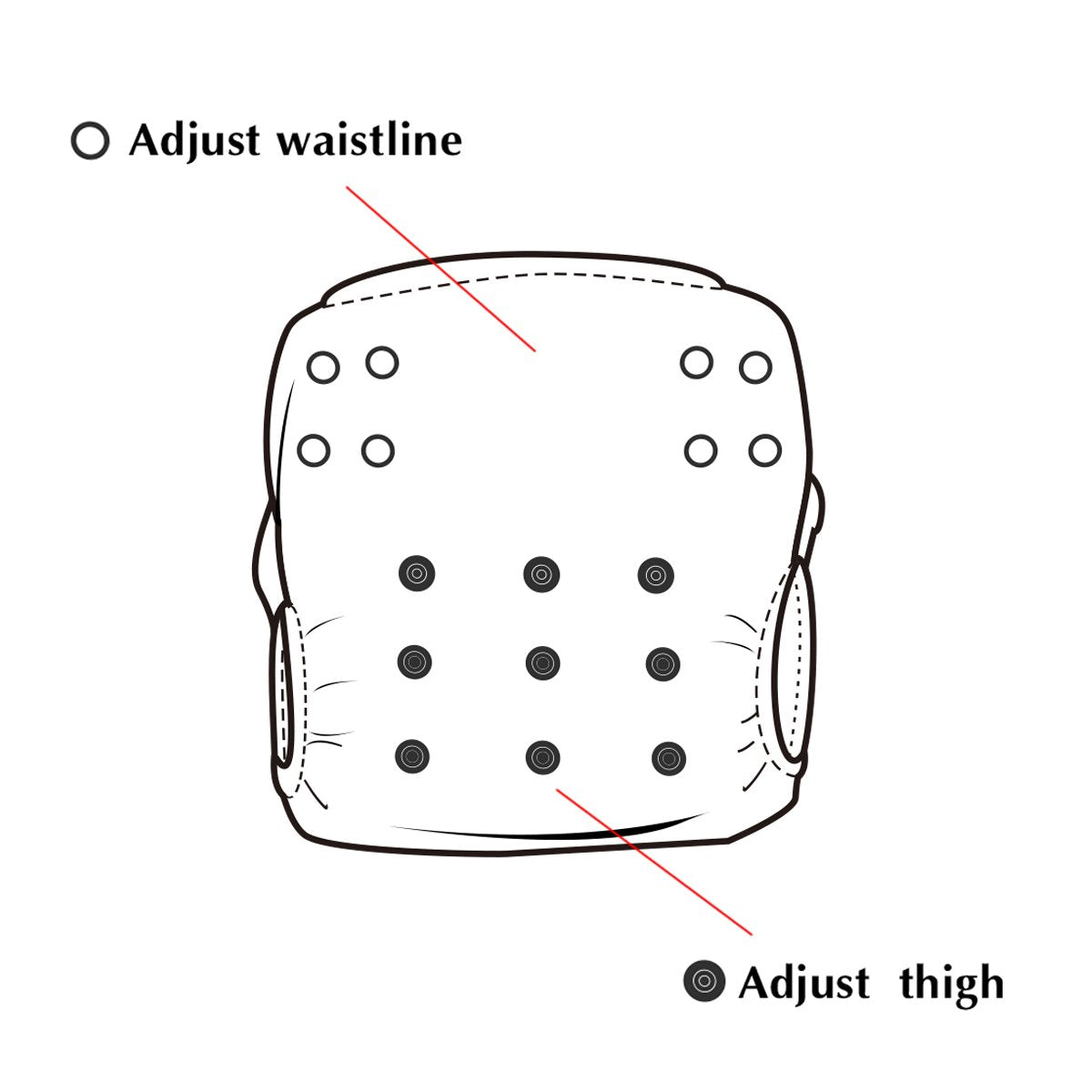 Alvababy Swim Diapers 2Pcs Reusable Adjustable & Washalbe For Boys & Girls 0-2 Years Baby Boy Dyk13-14