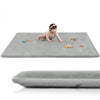 Baby Play Mat for Floor,Extra Large 59  71 Tummy Time Mat,Thicker Memory Foam Mat for Toddler,Infant,Kids,Water Repellent Ultra 