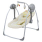 Vannetgo Comfort Portable Baby Swing, Comfort Rocking Chair Electric Infant Rocker with Soothing Music Foldable,Bionic Design, N