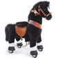 PonyCycle Ride on Horsey Toddler Ride on Toys for Boys Classic Model U (with Brake/ 30 Height/Size 3 Rocking Horse for Age 3-5) 