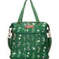 Sarah Wells Lizzy Womens Handbag Breast Pump Bag Olive Floral - 1 Count (Pack Of 1)
