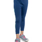 KiddoPanti Girls Girls Power Printed Capri Legging, Navy, 46Y