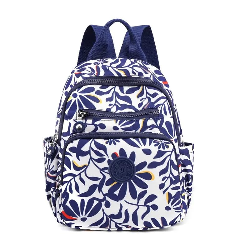 Mistycdep Bag For Girls And Women Waterproof School Bag | Printed Travel Backpack | Sholder Straps & Multiple Compartments | Tra