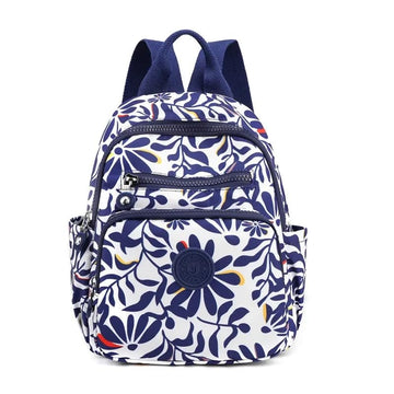 Mistycdep Bag For Girls And Women Waterproof School Bag | Printed Travel Backpack | Sholder Straps & Multiple Compartments | Tra