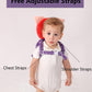 Toddler Baby Head Protection Cushion Backpack,Purple Pig