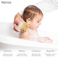 Naroa Natural Baby Bath Sponge In Gift Box | Premium Soft Wool Sea Sponge For Babies | Newborn Bath Time Essentials | Sustainabl