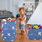 Ntaohamper Kids Laundry Hamper,Laundry Basket,Baby Nursery Hamper,Waterproof Storage Bin,Clothes Organizer Basket,Room Decor(Uni