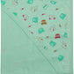 Sanvi Hooded Bath Towels for Newborn Baby, wash Cloth for Babies, Extra Soft Wrappers, Reusable Napkins Ultra Soft Ideal for Inf