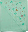 Sanvi Hooded Bath Towels for Newborn Baby, wash Cloth for Babies, Extra Soft Wrappers, Reusable Napkins Ultra Soft Ideal for Inf