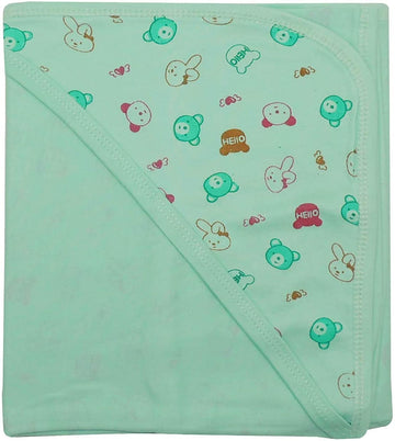 Sanvi Hooded Bath Towels for Newborn Baby, wash Cloth for Babies, Extra Soft Wrappers, Reusable Napkins Ultra Soft Ideal for Inf