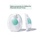 Willow Go - Reusable Breast Milk Containers W/New & Improved Splash Guard - Holds 7 Oz. Per Container - Postpartum Essentials -