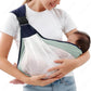 REZTOIRY Baby Sling Carrier Wrap Cotton, Breastfeeding and Stroller Cover Adjustable for Newborn Baby up to 20kg  Special Carri