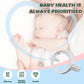 Handles Compatible For Philips Avent Natural Baby Bottles, Easy Holder For Feeding Bottle, Pack Of 4