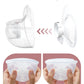 Momcozy Full Set Collector Cup Only Compatible With Momcozy M5 Not For Others. Original M5 Breast Pump Replacement Accessories (