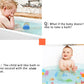 Secopad Kids Bath Mat For Tub Non Slip, 40 X 16 Inch Large Cartoon Whale Anti Slip Toddler Baby Bath Mat, Right Drain