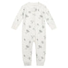 Owlivia Organic Cotton Baby Boy Girl Zip Up Sleep N Play, Footless, Long Sleeve(12-18 Months, Mushroom)